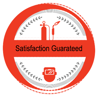 satisfaction guaranteed badge